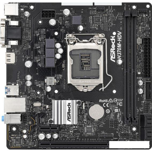 Материнская плата ASRock H370M-HDV