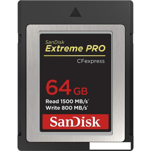 Карта памяти SanDisk Extreme Pro SDCFE-064G-GN4NN CFexpress Type B 64GB