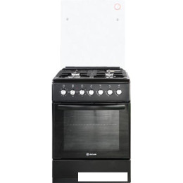 Кухонная плита De luxe 606040.00ГЭ-003(КР) ЧР