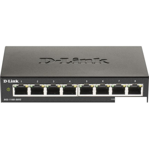 Коммутатор D-Link DGS-1100-08V2/A1A
