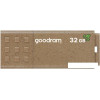 USB Flash GOODRAM UME3 Eco Friendly 32GB (коричневый)