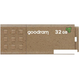 USB Flash GOODRAM UME3 Eco Friendly 32GB (коричневый)