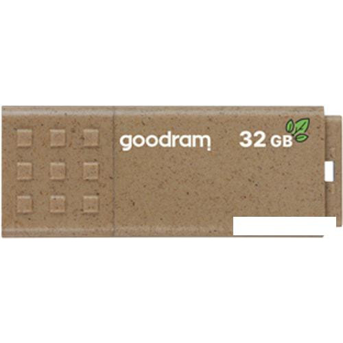 USB Flash GOODRAM UME3 Eco Friendly 32GB (коричневый)