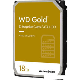 Жесткий диск WD Gold 18TB WD181KRYZ