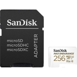 Карта памяти SanDisk microSDXC SDSQQVR-256G-GN6IA 256GB (с адаптером)