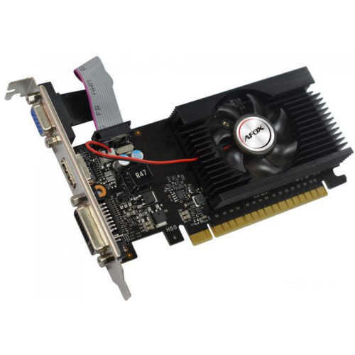 Видеокарта AFOX GeForce GT710 1GB DDR3 AF710-1024D3L5