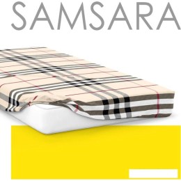 Постельное белье Samsara Burberry 180Пр-12 180x200