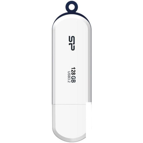 USB Flash Silicon-Power Blaze B32 128GB (белый)