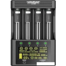 Зарядное LiitoKala Lii-600