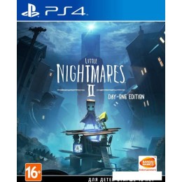 Игра Little Nightmares II. Издание 1-го дня для PlayStation 4