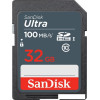 Карта памяти SanDisk Ultra SDHC SDSDUNR-032G-GN3IN 32GB