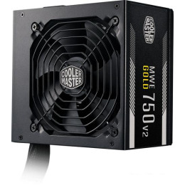 Блок питания Cooler Master MWE Gold 750 - V2 MPE-7501-ACAAG-EU