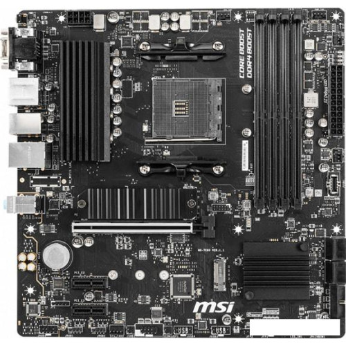 Материнская плата MSI B550M Pro-VDH