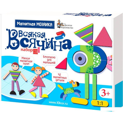 Мозаика/пазл Десятое королевство Всякая всячина-1 01760