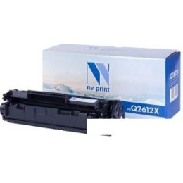 Картридж NV Print NV-Q2612X (аналог HP Q2612X)