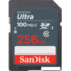 Карта памяти SanDisk Ultra SDXC SDSDUNR-256G-GN3IN 256GB