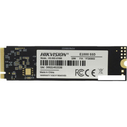 SSD Hikvision E1000 512GB HS-SSD-E1000/512G