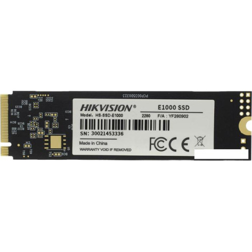 SSD Hikvision E1000 512GB HS-SSD-E1000/512G