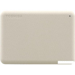 Внешний накопитель Toshiba Canvio Advance 4TB HDTCA40EW3CA (бежевый)