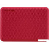 Внешний накопитель Toshiba Canvio Advance 4TB HDTCA40ER3CA (красный)