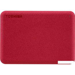 Внешний накопитель Toshiba Canvio Advance 4TB HDTCA40ER3CA (красный)