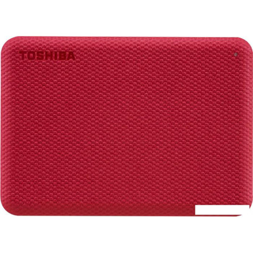 Внешний накопитель Toshiba Canvio Advance 4TB HDTCA40ER3CA (красный)