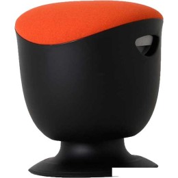 Офисный стул Chair Meister Tulip (черный пластик, оранжевый)