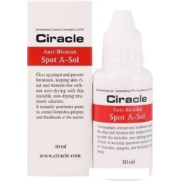Ciracle Сыворотка для лица Anti-acne Anti-blemish Spot A Sol 30 мл