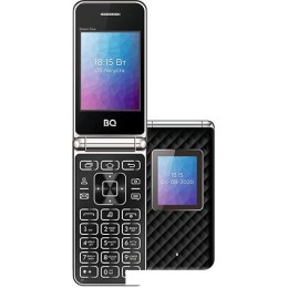 Смартфон BQ-Mobile BQ-2446 Dream Duo (черный)