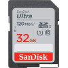 Карта памяти SanDisk Ultra SDHC SDSDUN4-032G-GN6IN 32GB