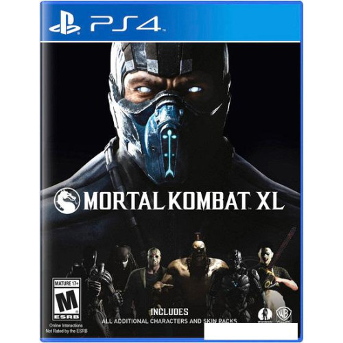 Игра Mortal Kombat XL. Расширенное издание для PlayStation 4