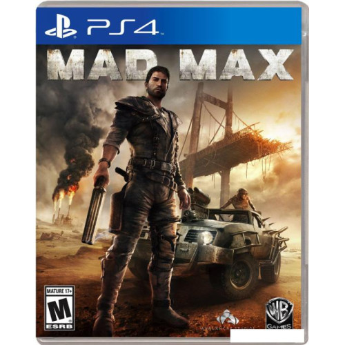 Игра Mad Max для PlayStation 4