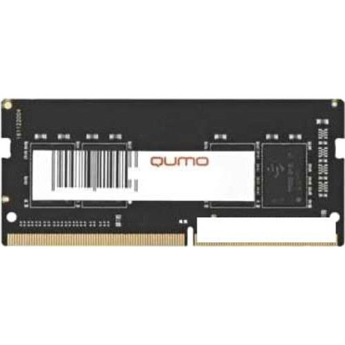 Оперативная память QUMO 8GB DDR4 SODIMM PC4-21300 QUM4S-8G2666P19