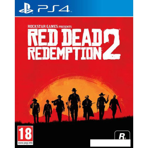 Игра Red Dead Redemption 2 для PlayStation 4