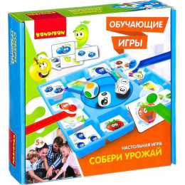 Развивающая игра Bondibon Собери урожай ВВ2416