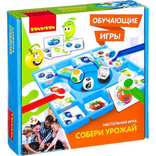 Развивающая игра Bondibon Собери урожай ВВ2416