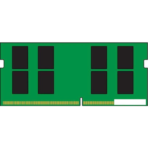 Оперативная память Kingston 32GB DDR4 SODIMM PC4-25600 KVR32S22D8/32