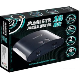 Игровая приставка Magistr Mega Drive 16Bit 250 игр
