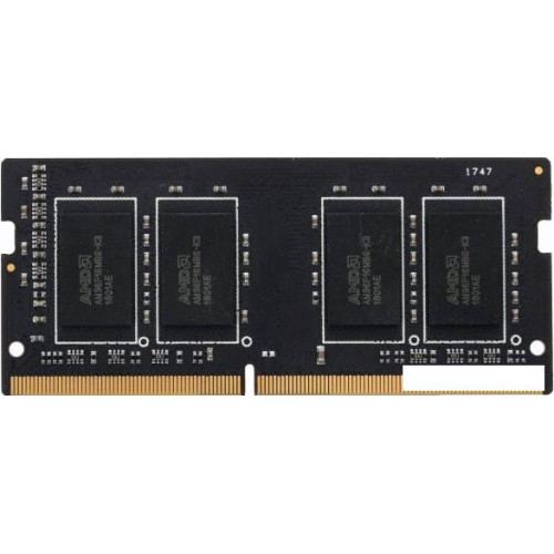 Оперативная память AMD Radeon R7 16GB DDR4 SODIMM PC4-21300 R7416G2606S2S-U