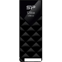 USB Flash Silicon-Power Blaze B03 128GB (черный)