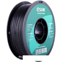 eSUN eTwinkling 1.75 мм (мерцающий черный)