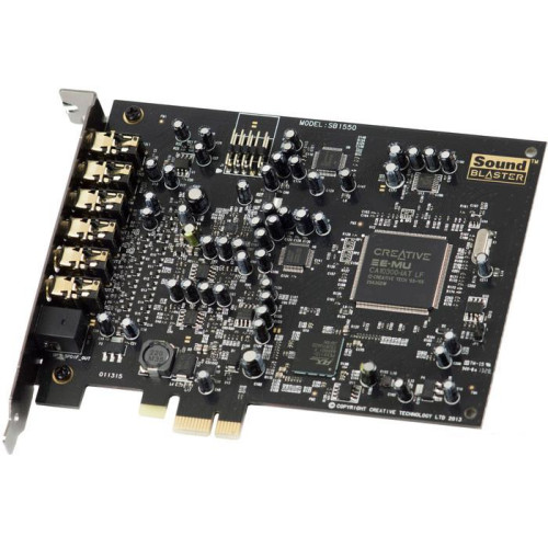 Звуковая карта Creative Sound Blaster Audigy Rx (SB1550)