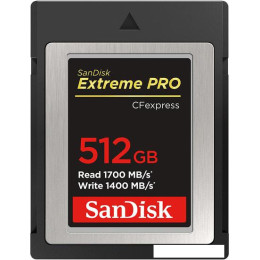 Карта памяти SanDisk Extreme Pro CFexpress Type B SDCFE-512G-GN4NN 512GB