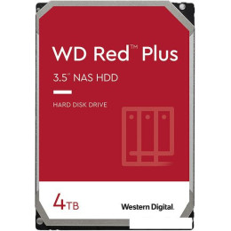 Жесткий диск WD Red Plus 4TB WD40EFZX