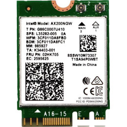 Wi-Fi/Bluetooth адаптер Intel AX200NGW