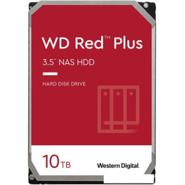 Жесткий диск WD Red Plus 10TB WD101EFBX