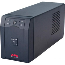 Источник бесперебойного питания APC Smart-UPS SC 620VA (SC620I)