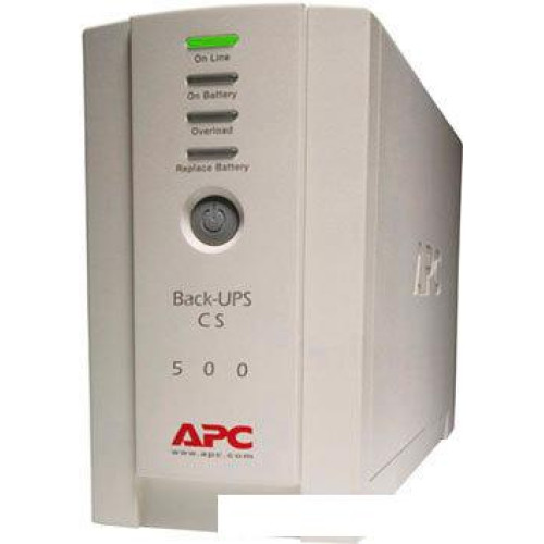 Источник бесперебойного питания APC Back-UPS CS 500VA (BK500EI)