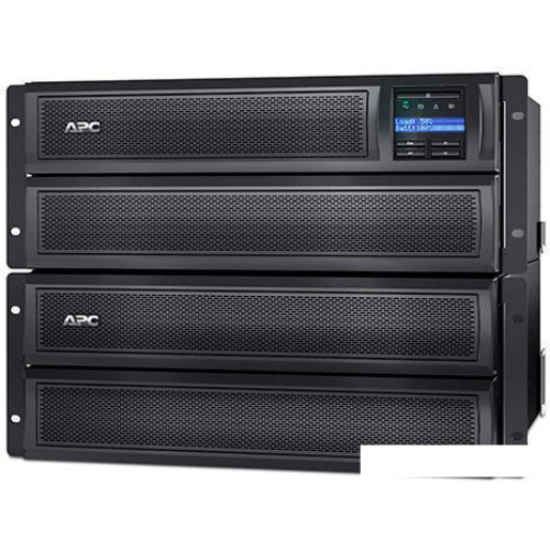 Источник бесперебойного питания APC Smart-UPS X 3000VA Rack/Tower LCD 200-240V (SMX3000HV)