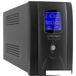 Источник бесперебойного питания CrownMicro CMU-SP800 Euro LCD